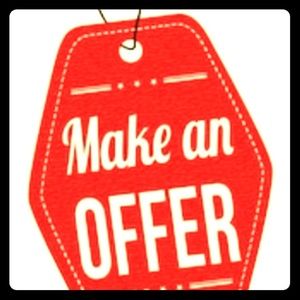 Name you’re price! Let’s talk!